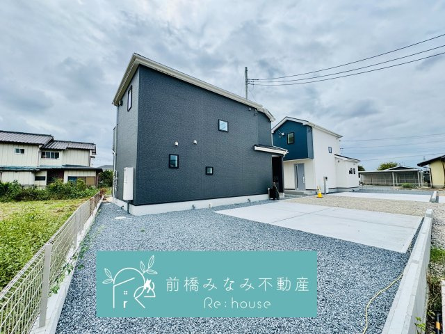 高崎市新保田中町24-1期　３号棟(全３棟)　リナージュ　新築建売分譲の外観|外観は落ち着いています