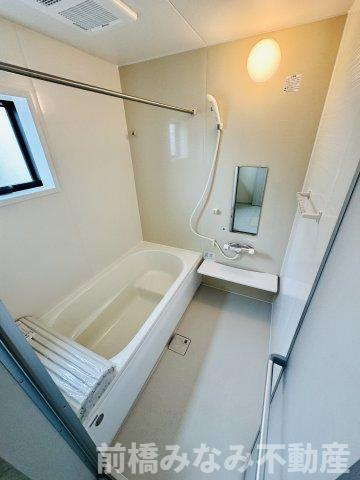 前橋市茂木町第3　５号棟(全８棟)　リーブルガーデン　新築建売分譲の浴室|お風呂で日々の疲れを落としましょう