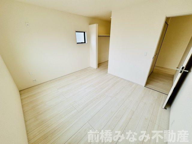 前橋市茂木町第3　５号棟(全８棟)　リーブルガーデン　新築建売分譲の洋室|コンパクトで使いやすい洋室です