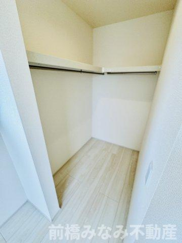 前橋市茂木町第3　５号棟(全８棟)　リーブルガーデン　新築建売分譲の収納|収納のためのスペースです