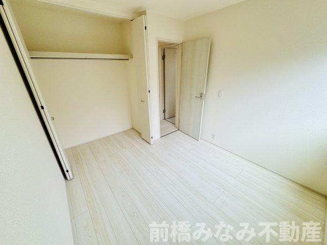 前橋市茂木町第3　５号棟(全８棟)　リーブルガーデン　新築建売分譲の洋室|使い勝手のいい洋室です