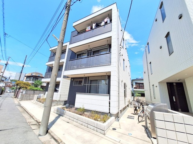 ラピス市川東館の外観|★地震・火事に強い旭化成ヘーベルメゾン★