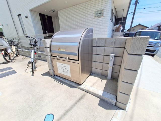 ラピス市川東館のその他共用部分|★敷地内ごみストッカー★駐輪場★
