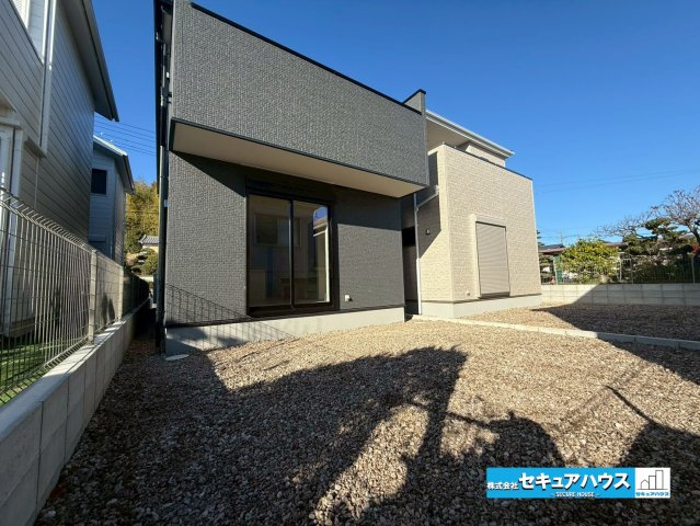 【今から見学可能です！！】豊明市二村台7丁目　全2棟の庭|【庭】
◆広々としたお庭です♪ウッドデッキを取りつけたり、お子様の遊ぶスペースとして利用できます。