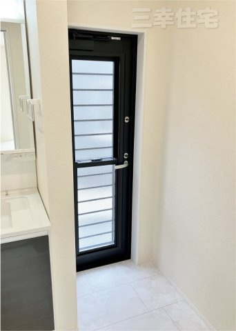 碧南市志貴町の設備|勝手口があります！