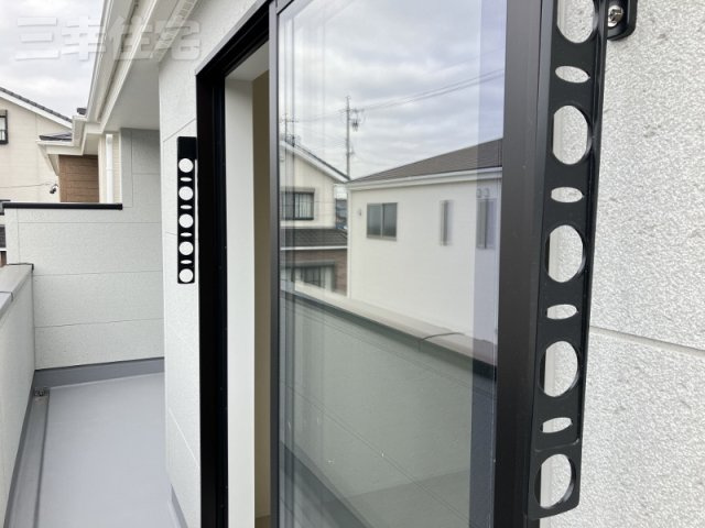 碧南市志貴町の設備|バルコニーに物干し設備あります