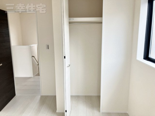 碧南市志貴町の収納|洋室収納