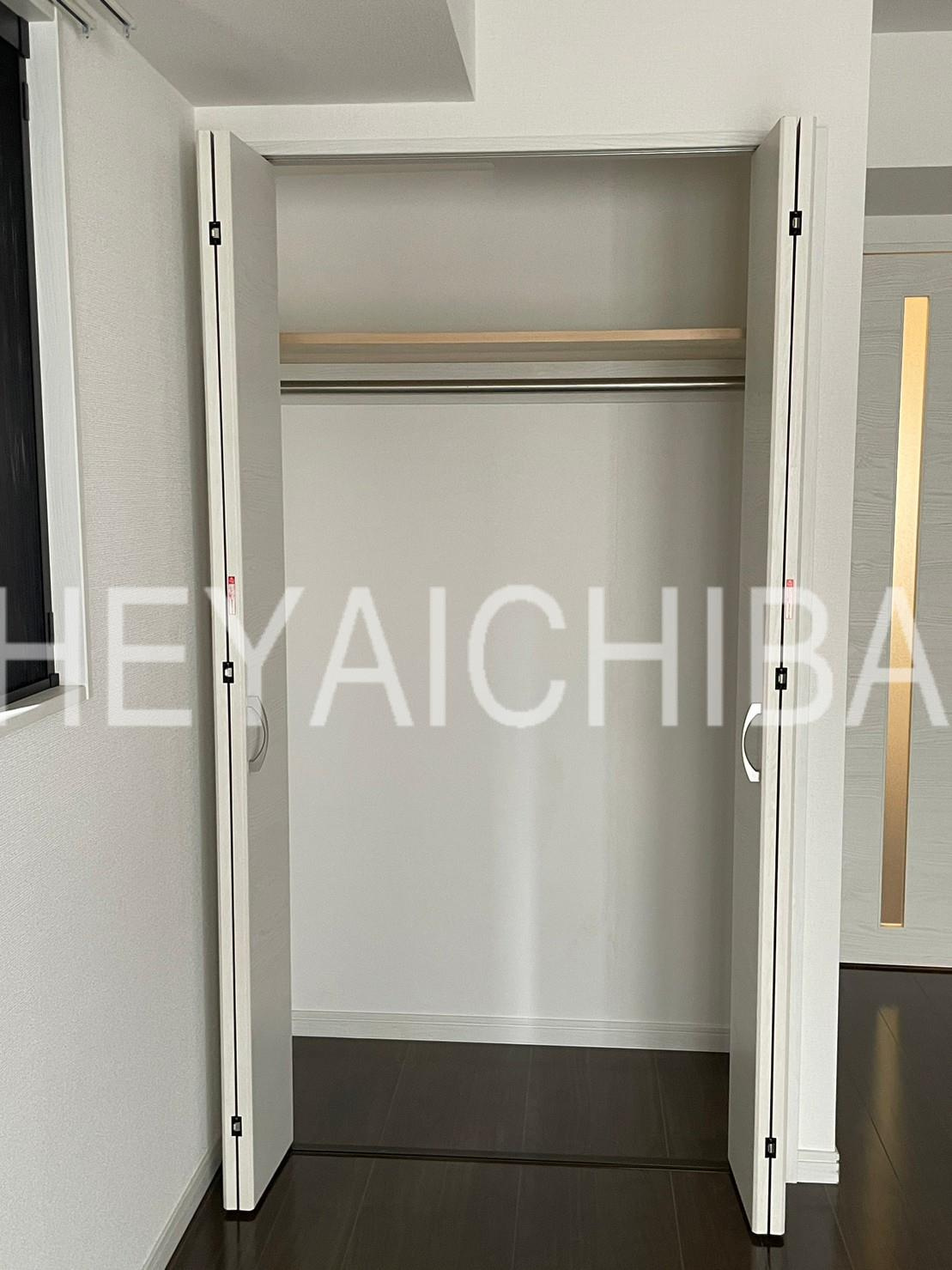 GRANDE菊川の収納|クローゼット