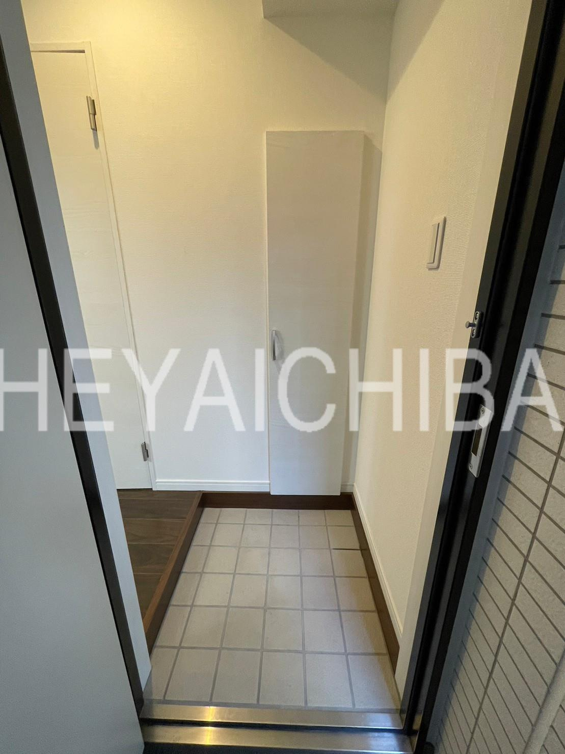 GRANDE菊川の玄関