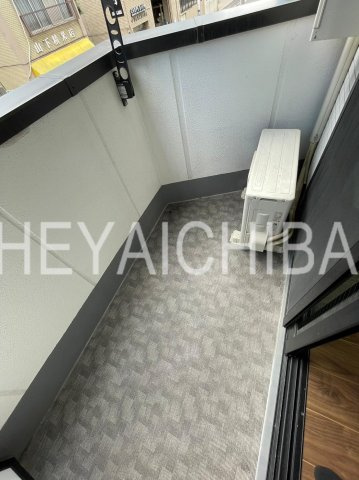 GRANDE菊川のバルコニー