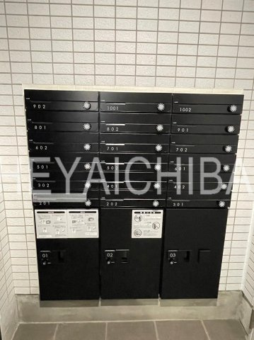 GRANDE菊川のその他共用部分|メールボックス