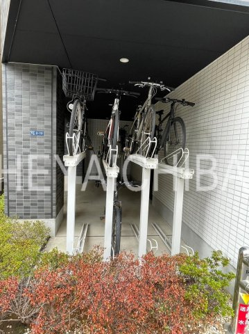 GRANDE菊川のその他共用部分|駐輪場