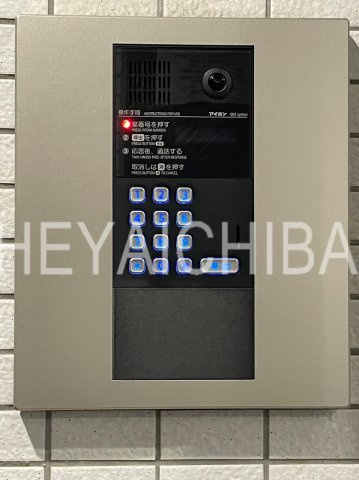 GRANDE菊川のセキュリティ|オートロック