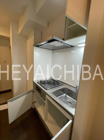 GRANDE菊川のキッチン|収納