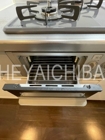 GRANDE菊川のキッチン|グリル