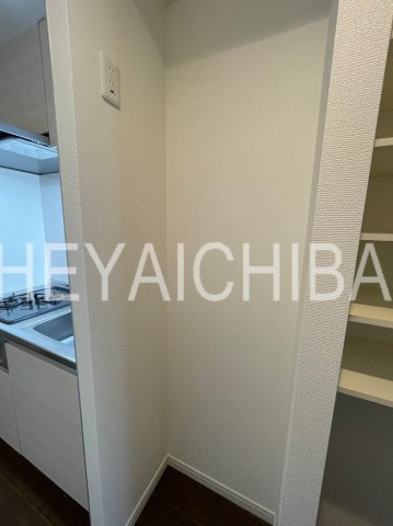 GRANDE菊川のキッチン|冷蔵庫置場