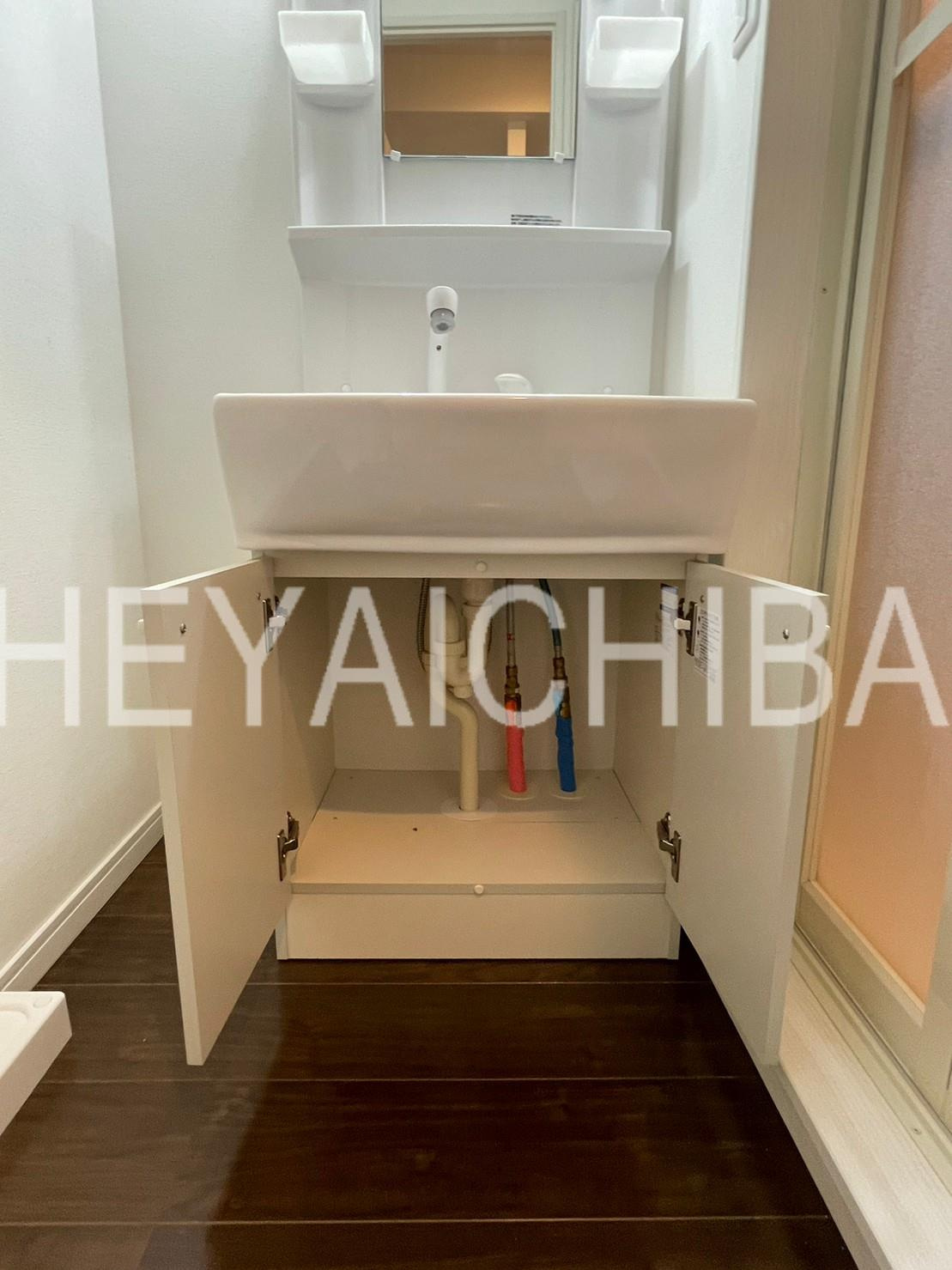 GRANDE菊川の洗面所|収納