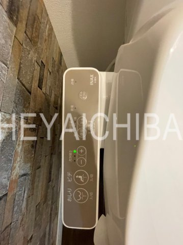 GRANDE菊川の設備|温水洗浄便座