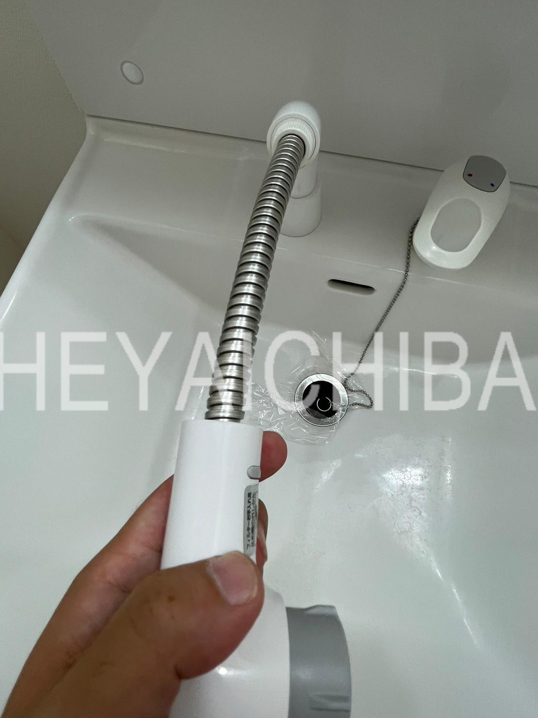 GRANDE菊川の設備|シャワー付き洗面台