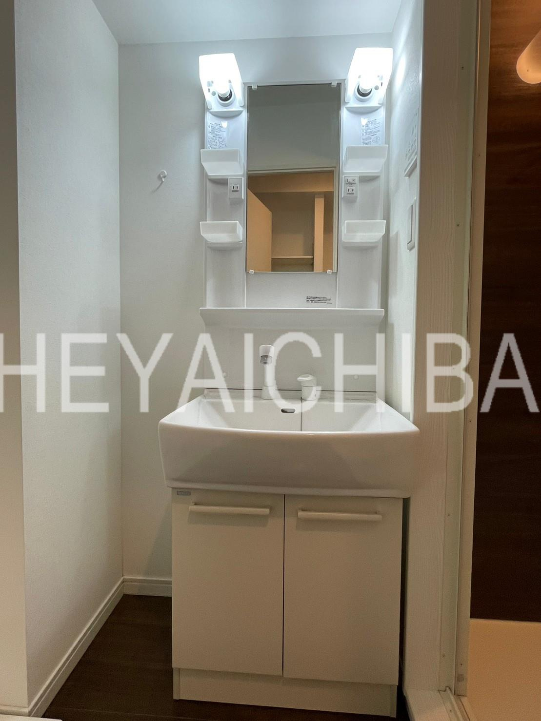 GRANDE菊川の洗面所