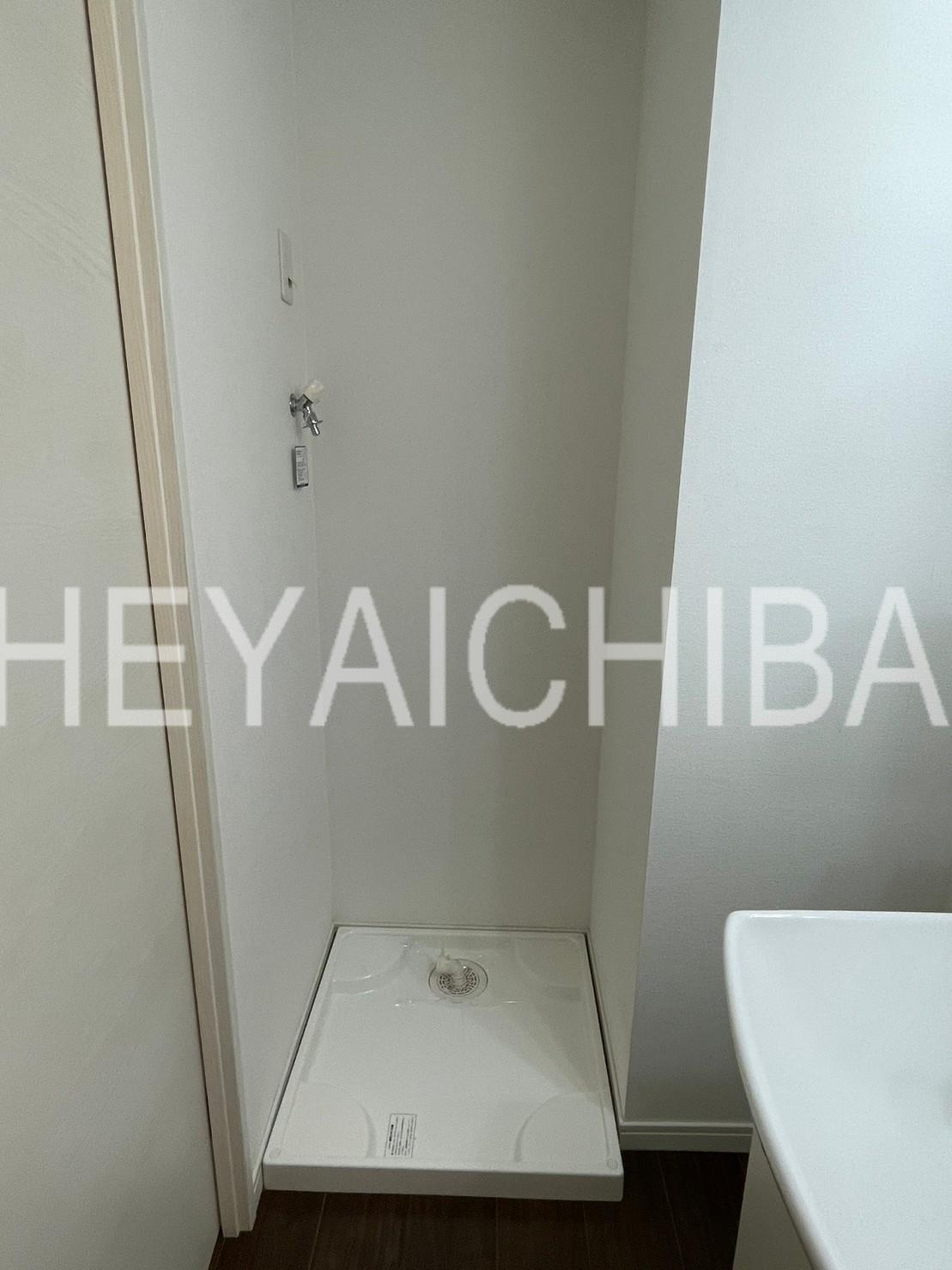 GRANDE菊川の設備|洗濯機置き場