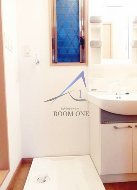 シャルマンドミールの設備|洗濯機置き場です。