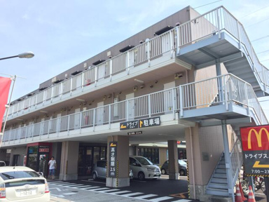 駅から平坦１０分、バス停目の前