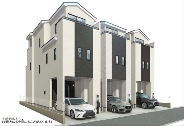 横浜市磯子区滝頭2丁目 新築戸建て【仲介手数料無料】