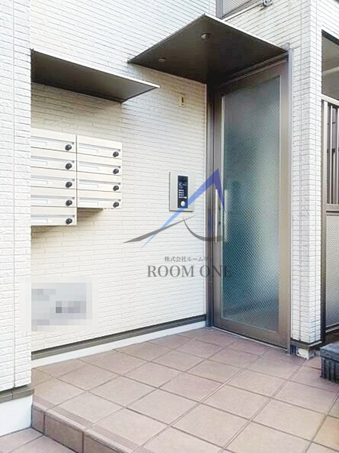 アウローラのセキュリティ|オートロックです。