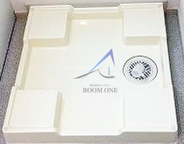 アウローラの設備|洗濯機置き場です。