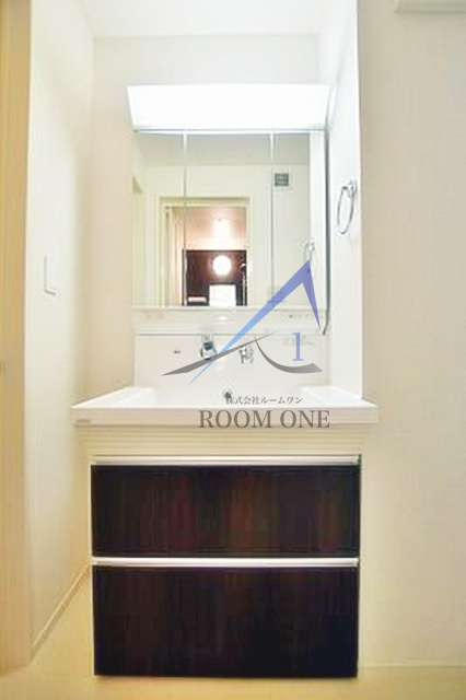 アウローラの洗面所|洗面台です。