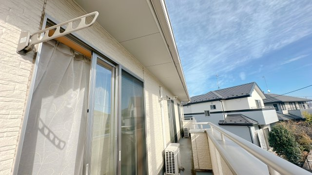 【中古戸建】熊谷市石原のバルコニー