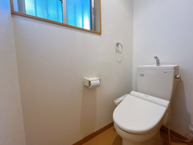 【中古戸建】熊谷市石原のトイレ
