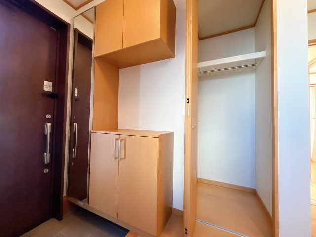 【中古戸建】熊谷市石原の玄関