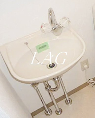 【洗面所】 | エクセリア芝大門 | 洗面台です。