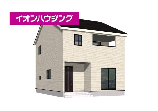 【外観パース】クレイドルガーデン坂井市三国町三国東　第６