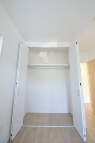 温品七丁目の収納|全居室収納スペース有、お部屋が広く綺麗に使えます