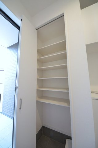 温品七丁目の収納|玄関収納スペース