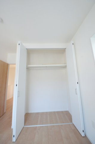 温品七丁目の収納|全居室収納スペース有、お部屋が広く綺麗に使えます