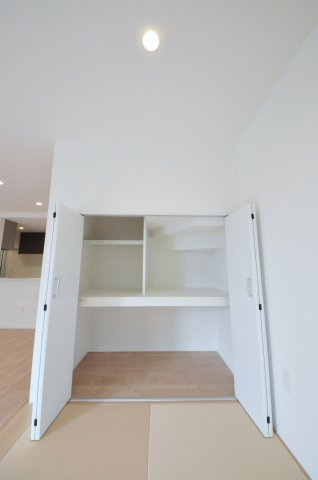 温品七丁目の収納|全居室収納スペース有、お部屋が広く綺麗に使えます