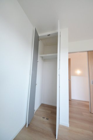 旭二丁目の収納|全居室収納スペース有、お部屋が広く綺麗に使えます