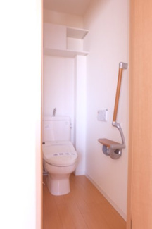 【トイレ】 | 【シャーメゾン】アルカンシエルB館