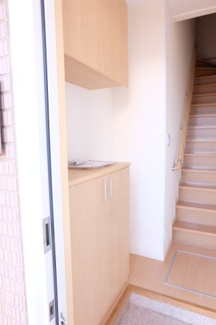 【玄関】 | 【シャーメゾン】アルカンシエルB館