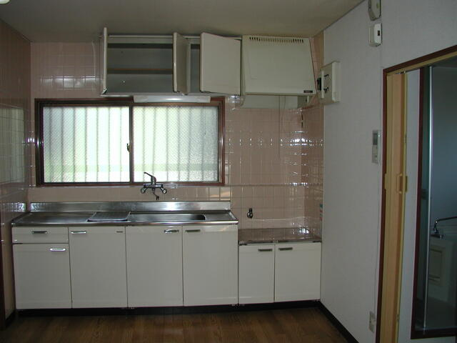 ホワイトマンションのキッチン