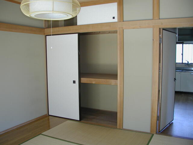 ホワイトマンションの収納