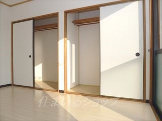 ビューラー津川　Ａの収納|クローゼット