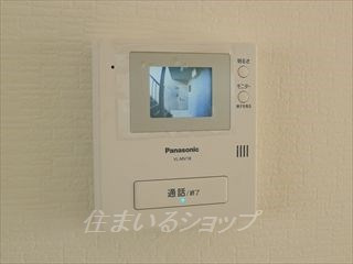 ビューラー津川　Ａのセキュリティ|ＴＶドアホン