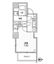 【間取り】 | グランシアプレイス大森町