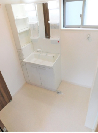 【洗面所】