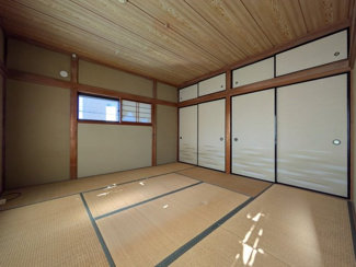 【和室】 | 成田市大袋中古戸建 | い草の香りが落ち着く素敵な和室です